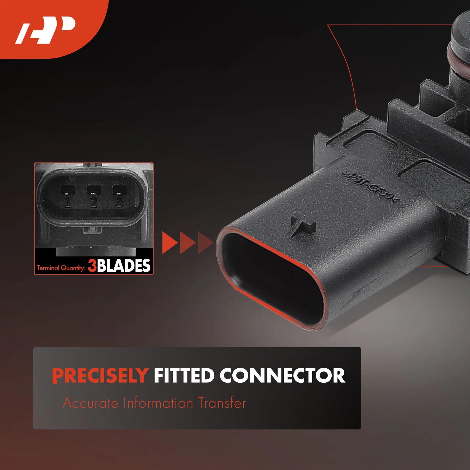 MAP Sensor for Ford F-150, Expedition (2020-2021)