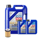 Oil Change Kit 7L Liqui Moly 5W-40 Hengst for Mercedes M274 (2013–2020)
