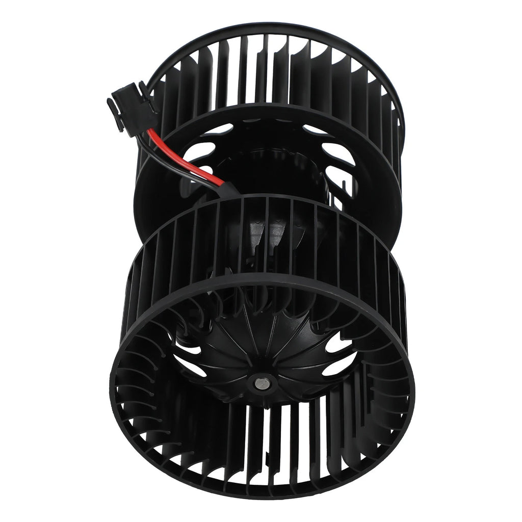 HVAC Heater Blower Motor w/ Wheel for BMW X3 (2004–2010) 64113453729