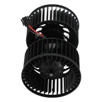 HVAC Heater Blower Motor w/ Wheel for BMW X3 (2004–2010) 64113453729