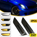 Set of 2 LED Side Marker Signal Lights for Infiniti G35 (2003–2007)