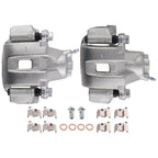 Rear Brake Caliper Set w/ Bracket for Toyota Sequoia Tundra (2008–2017)