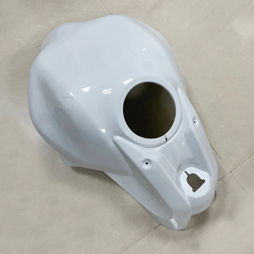 Unpainted ABS Fuel Gas Tank Cover for Kawasaki Ninja 650 (2017–2025)