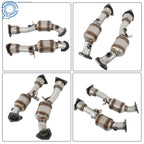 Pair of Catalytic Converters for Audi Q7 (2007–2010) 4.2L V8