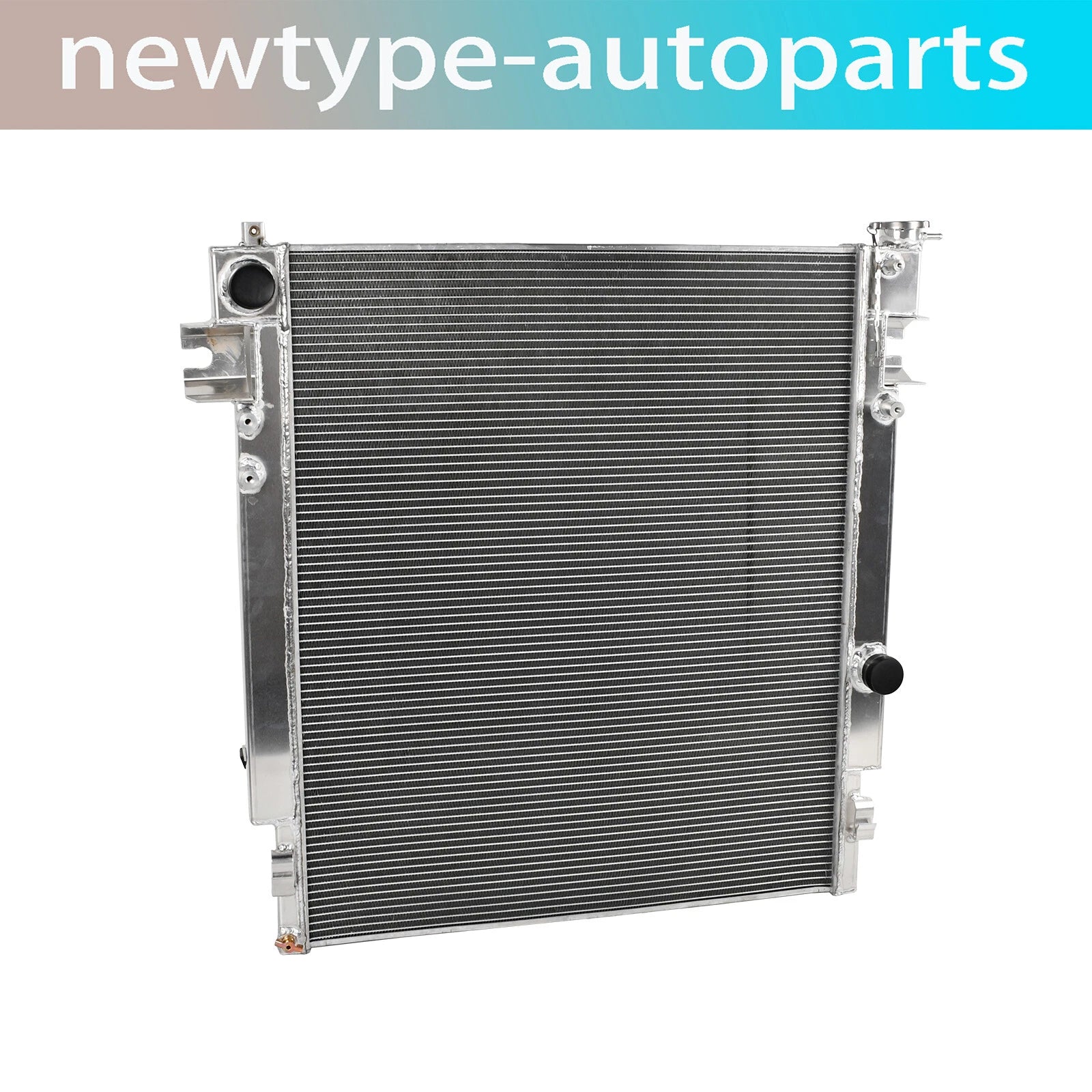 3 Row Aluminum Radiator for Dodge Ram 2500/3500/4500 (2010–2012)