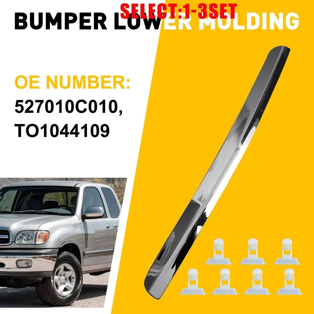 Chrome Lower Molding Trim for Toyota Tundra (2000–2006) 527010C010