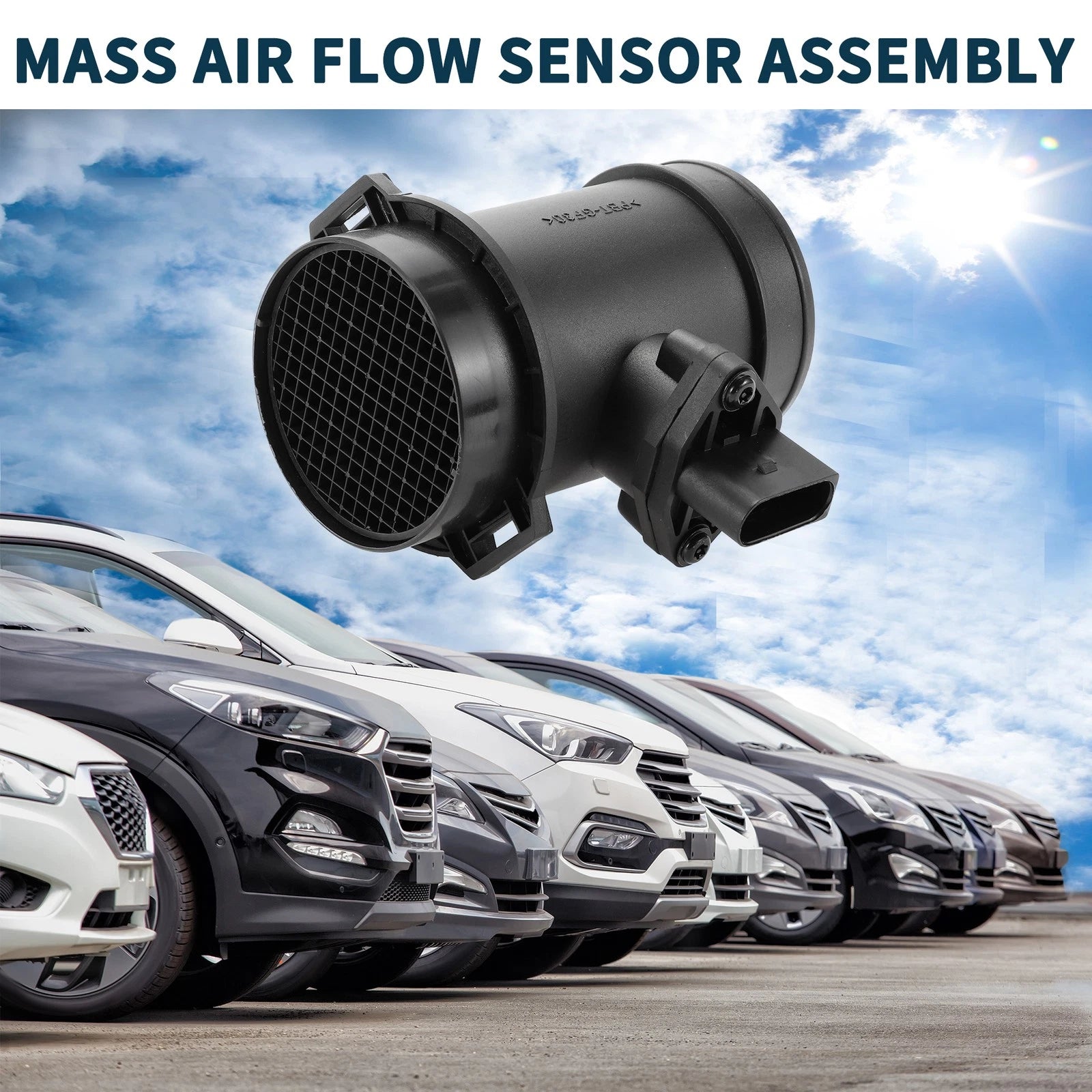 Mass Air Flow Sensor for Audi A4 A6 (2000–2006) No. 059906461E