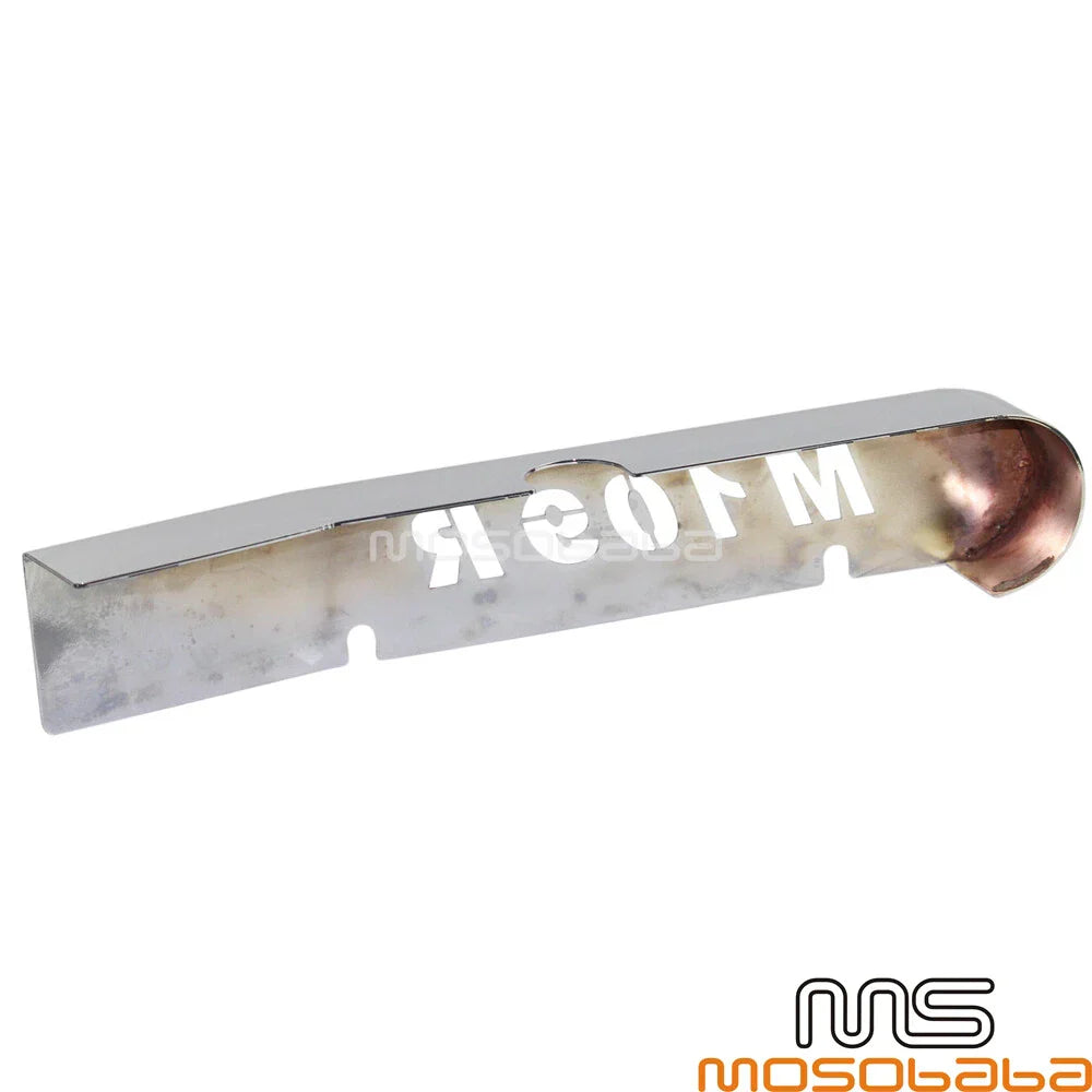 Chrome Swingarm Cover for Suzuki Boulevard M109R (2006-2019)