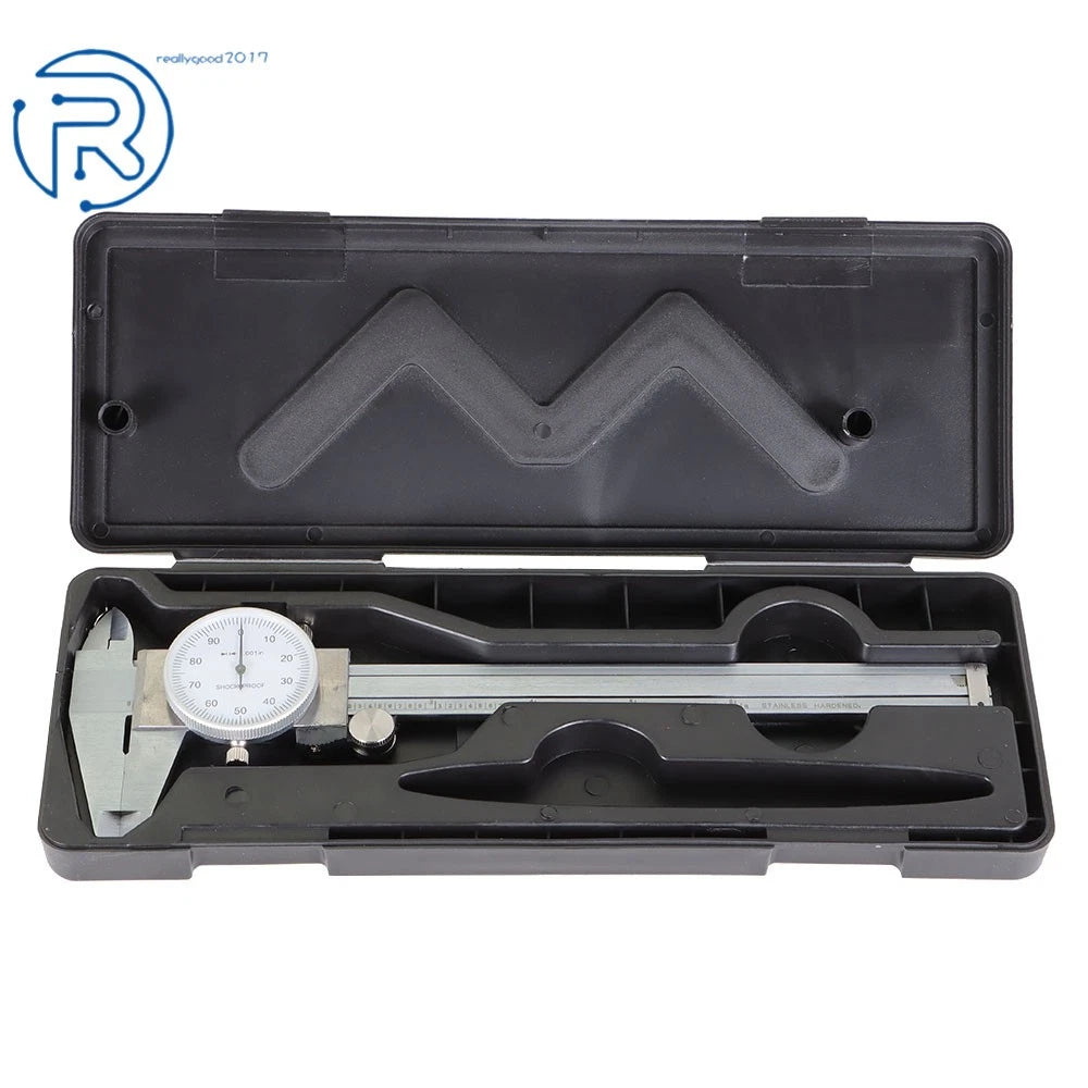 Dial Caliper for Automotive Measurement (6 Inch)