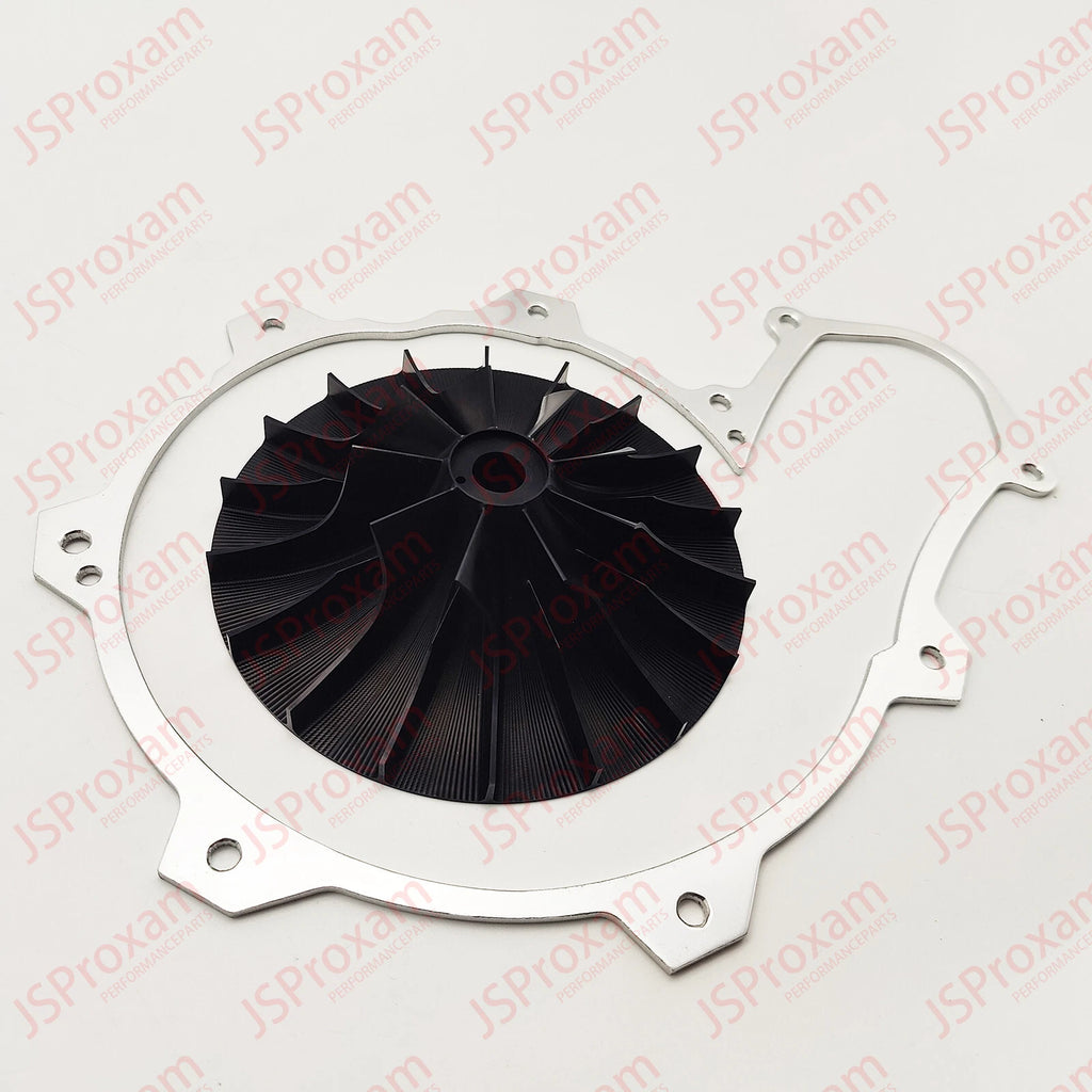 Upgraded 135mm Billet Supercharger Wheel w/Spacer for Sea-Doo