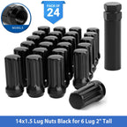 Epoch Spline Lug Nut for Ford Super Duty (2005–2024)