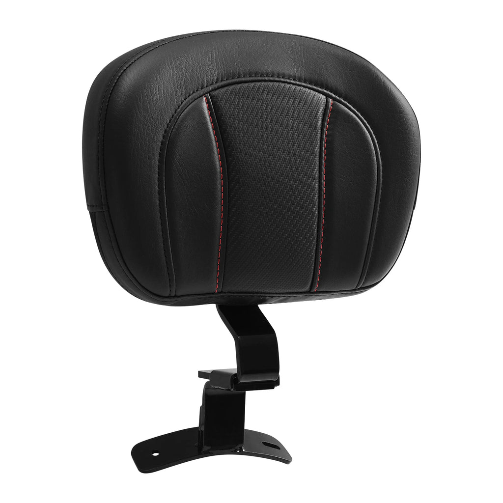 Front Rider Driver Backrest for Harley Touring Road Street Glide (2009–2023)