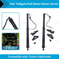 2X Tailgate Pull Down Motor Struts for Toyota Highlander (2014–2019) 68910-09051