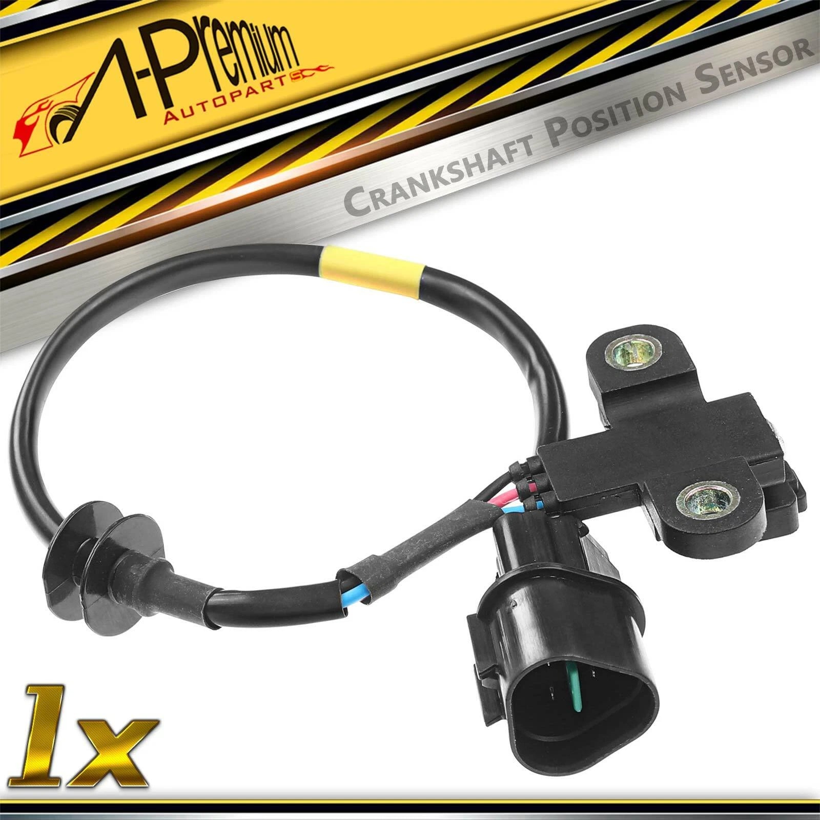 Crankshaft Position Sensor for Mitsubishi Mirage Eagle Summit (1995–1996)