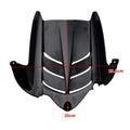 Rear Fender Mudguard Fairing for Kawasaki ZX-6R 636 (2009–2025) Black