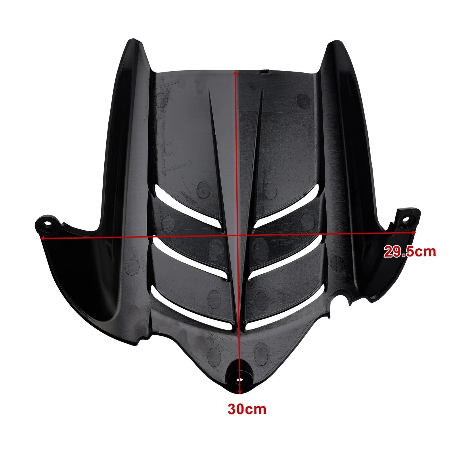 Rear Fender Mudguard Fairing for Kawasaki ZX-6R 636 (2009–2025) Black