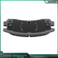 Set of 4 Rear Ceramic Brake Pads & Left Caliper for Buick Regal (1997–2004) & Chevy Impala (2000–2010)
