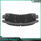 Set of 4 Rear Ceramic Brake Pads & Left Caliper for Buick Regal (1997–2004) & Chevy Impala (2000–2010)