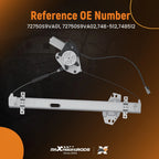 Rear Left Window Regulator with Motor for Honda Pilot (2003-2008)