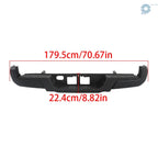 Steel Rear Bumper for Toyota Tacoma (2016–2023) Powdercoated Black