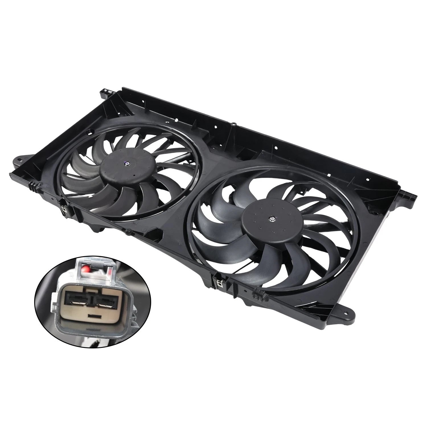 Radiator Condenser Fan Assembly for Ford Expedition F-150 (2018–2020)