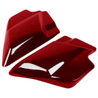 Side Cover Panels for Harley Touring Road King Glide (2009–2023) Ember Red Sunglow