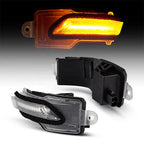 Dynamic Mirror Turn Signal Lights for Lexus NX RX (2015–2022)