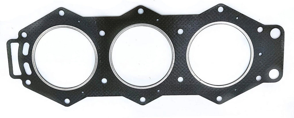 Cylinder Head Gasket for Yamaha 60 70 HP 2-Stroke Outboards (1990–1999) 6H3-11181-01 18-3831
