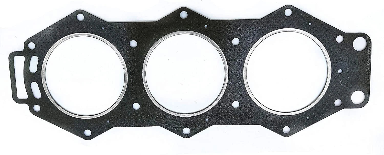 Cylinder Head Gasket for Yamaha 60 70 HP 2-Stroke Outboards (1990–1999) 6H3-11181-01 18-3831
