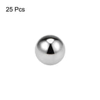 Set of 25 Precision Balls 4mm Solid Steel G10 for Ball Bearing Wheel