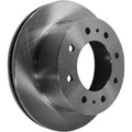 Disc Brake Rotor and Pad Kit for Chevrolet Silverado 2500 HD (2011–2015)