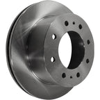 Disc Brake Rotor and Pad Kit for Chevrolet Silverado 2500 HD (2011–2015)
