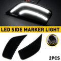 White Side Marker Lights for Cadillac Escalade, Chevy Suburban, GMC Yukon (2021–up)