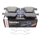 Bosch QuietCast Front Ceramic Brake Pads for Chrysler Crossfire (2004–2008) Mercedes W211 R170 (2003–2009)