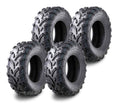 Set of 4 Wanda ATV UTV Tires 25x10-12 6PR P373 Mud
