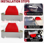 Polyurethane Rear End Bump Stops Kit for Camaro/Firebird (1982–2002)