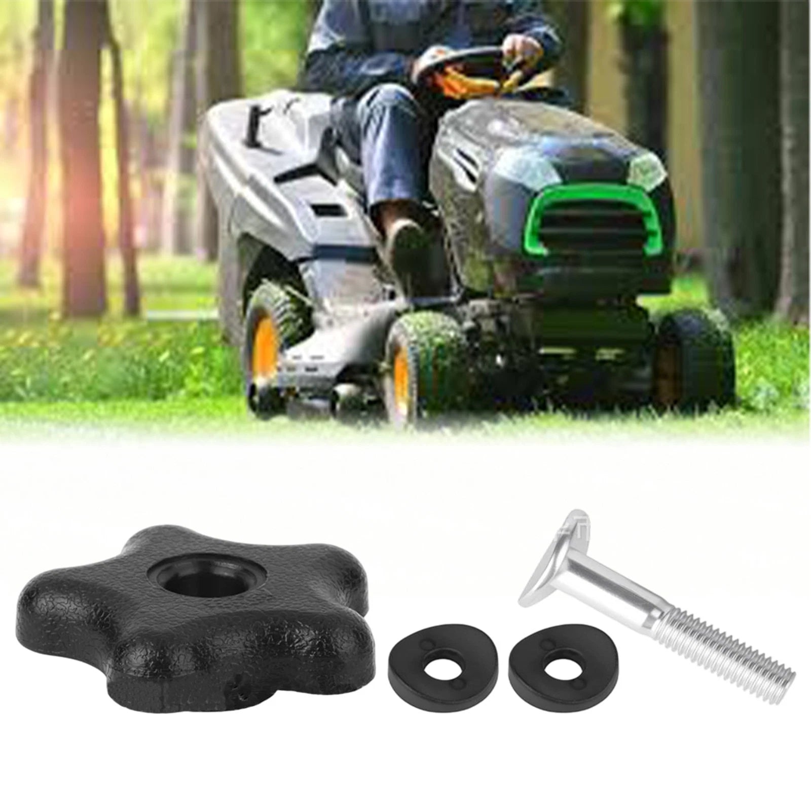 Handle Knob and Screw Bolt Kit for Toro Lawn Mower (38582)