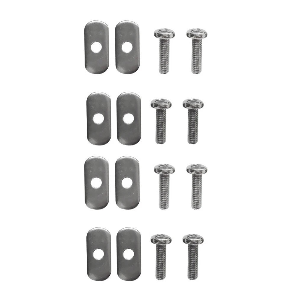Replacement Kit for Kayak Rail Screws and Nuts (Fits Most Kayaks)
