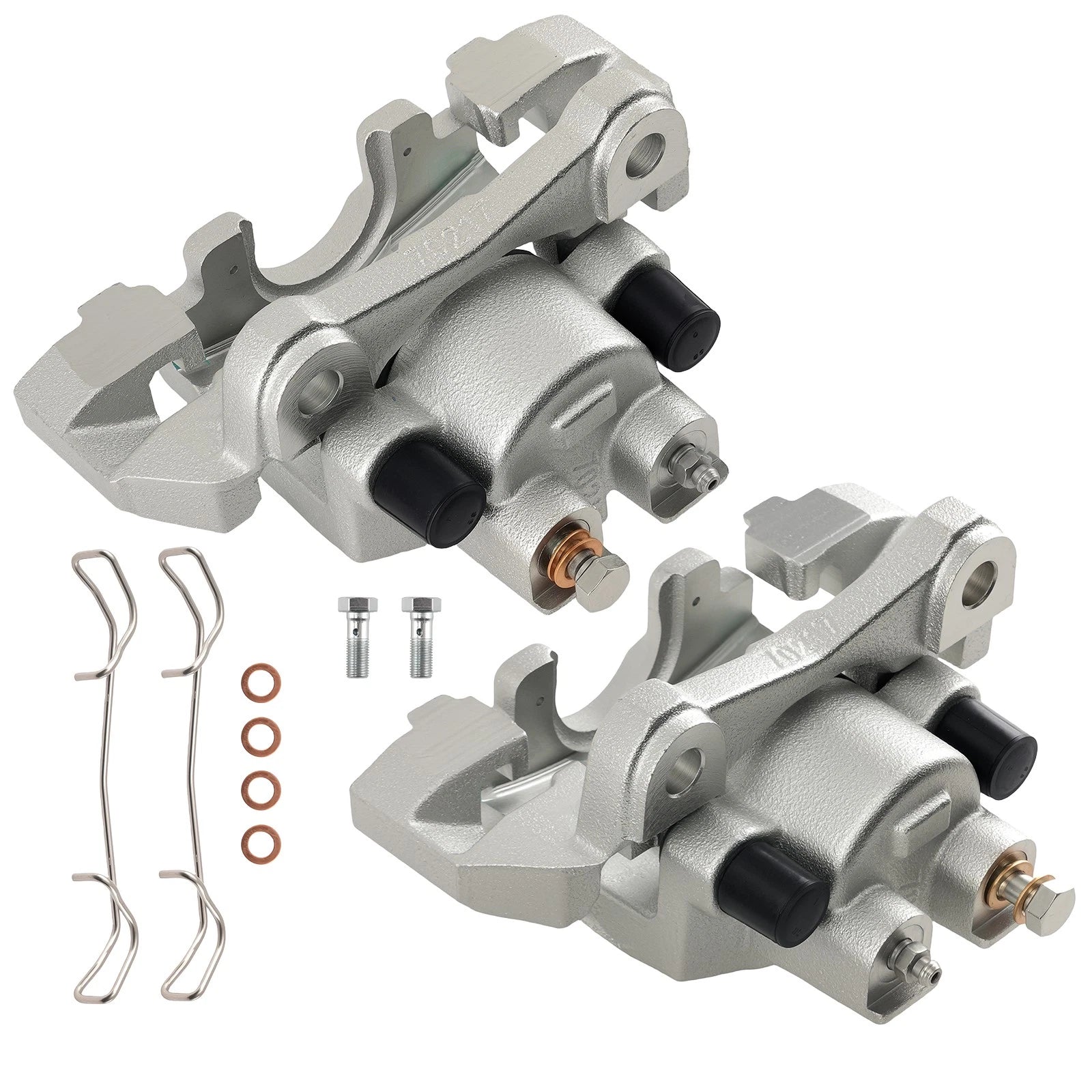 Rear Disc Brake Calipers Set of 2 for Jeep Grand Cherokee WJ (1999–2004) 18-B4819