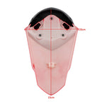 Tail Rear Seat Cover Fairing Cowl for Yamaha YZF-R7 (2022–2025) Red U3