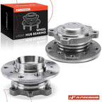 2X Front Wheel Hub & Bearing Assembly for BMW M3 (2008–2013) M5 M6 (2006–2010)