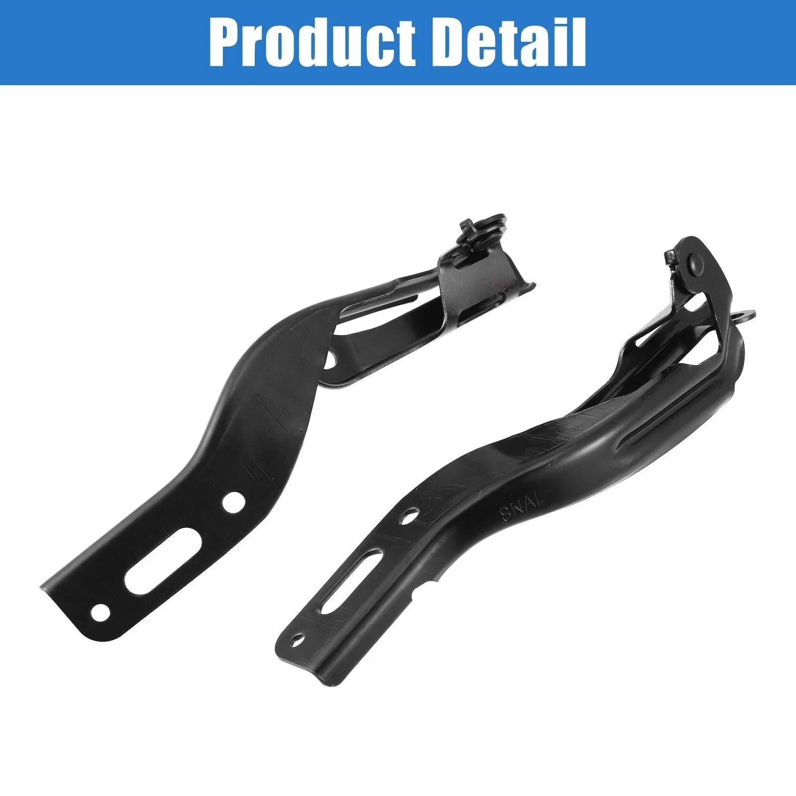 Car Hood Hinges 2 x Left Right Side Replacement for Honda Civic Hybrid (06-11)