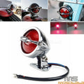 Polish LED Tail Brake Light for Bel Air Cafe Racer Hot Rod Bobber Custom