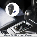 Gear Shift Knob Cover for BMW 3 Series (2004-2012) Black Carbon Fiber