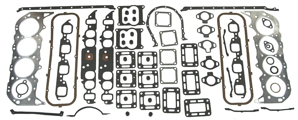 Gasket Set for Mercruiser 7.4L 454 Big Block Engine (NLA 27-801853, 18-4387)