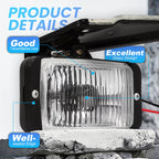 Fog Lights for Chevrolet C1500 C2500 K1500 K2500 (1988–2000) Chrome