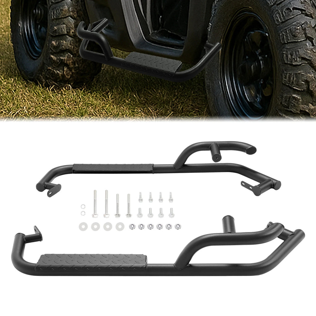 Nerf Bars for Can-Am Defender HD5 HD8 HD10 2 Door (2016–Present)