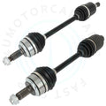 2X Front Side CV Axle Shaft for Honda Accord (2008–2012)