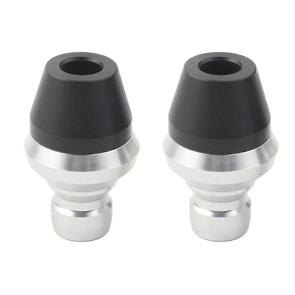 Chrome Tire Valve Stem Dust Covers for Ducati Scrambler (2015-2023)