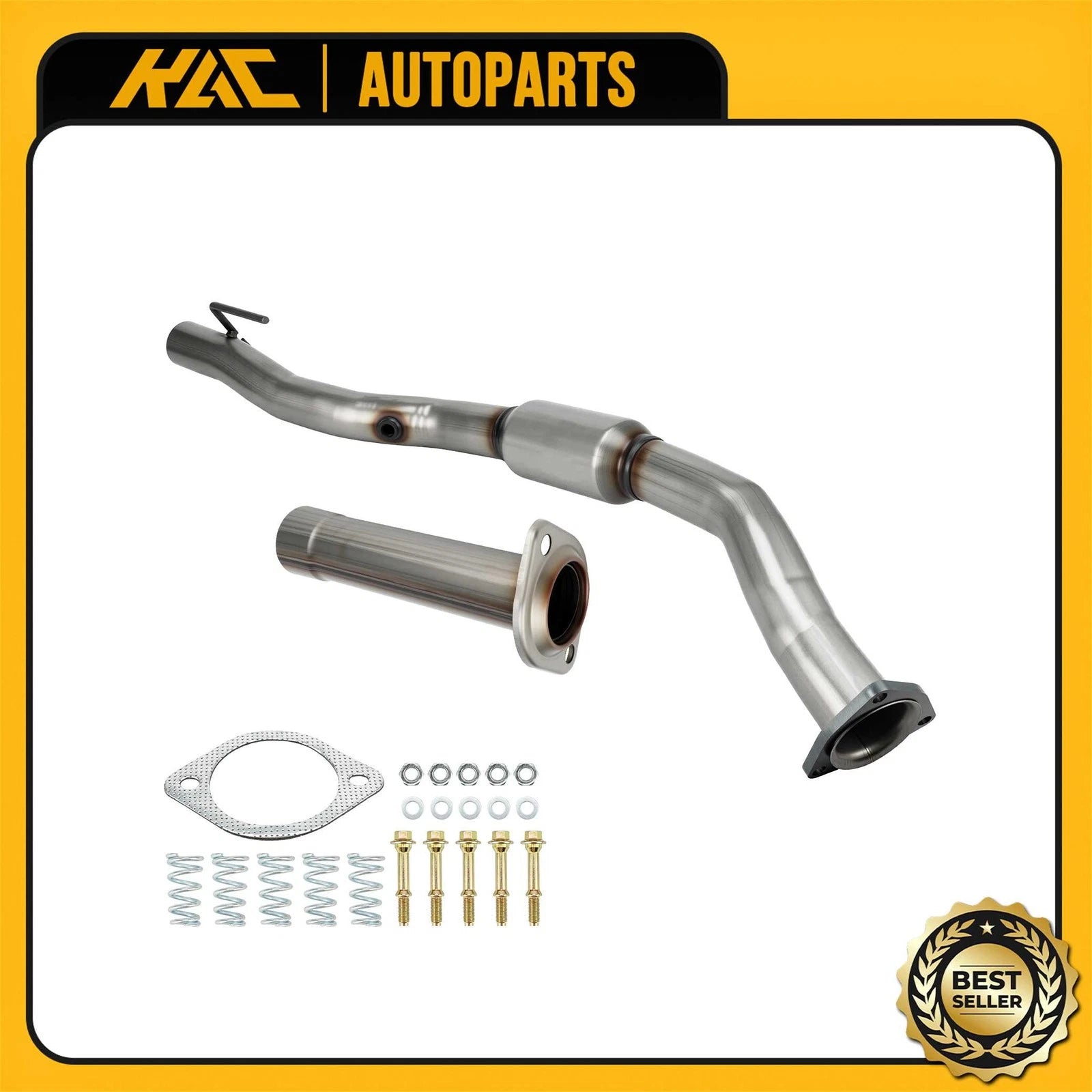Catalytic Converter for Chevy Trailblazer GMC Envoy Buick Rainier (2006–2007)